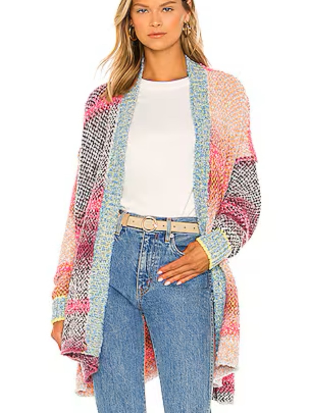 Free People Daydream Cardigan in Orchid Cloud- Size Small
